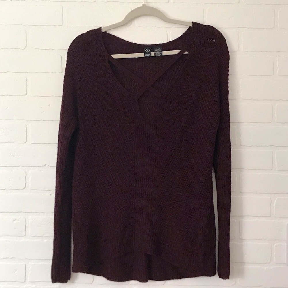 ★light sweater from windsor★